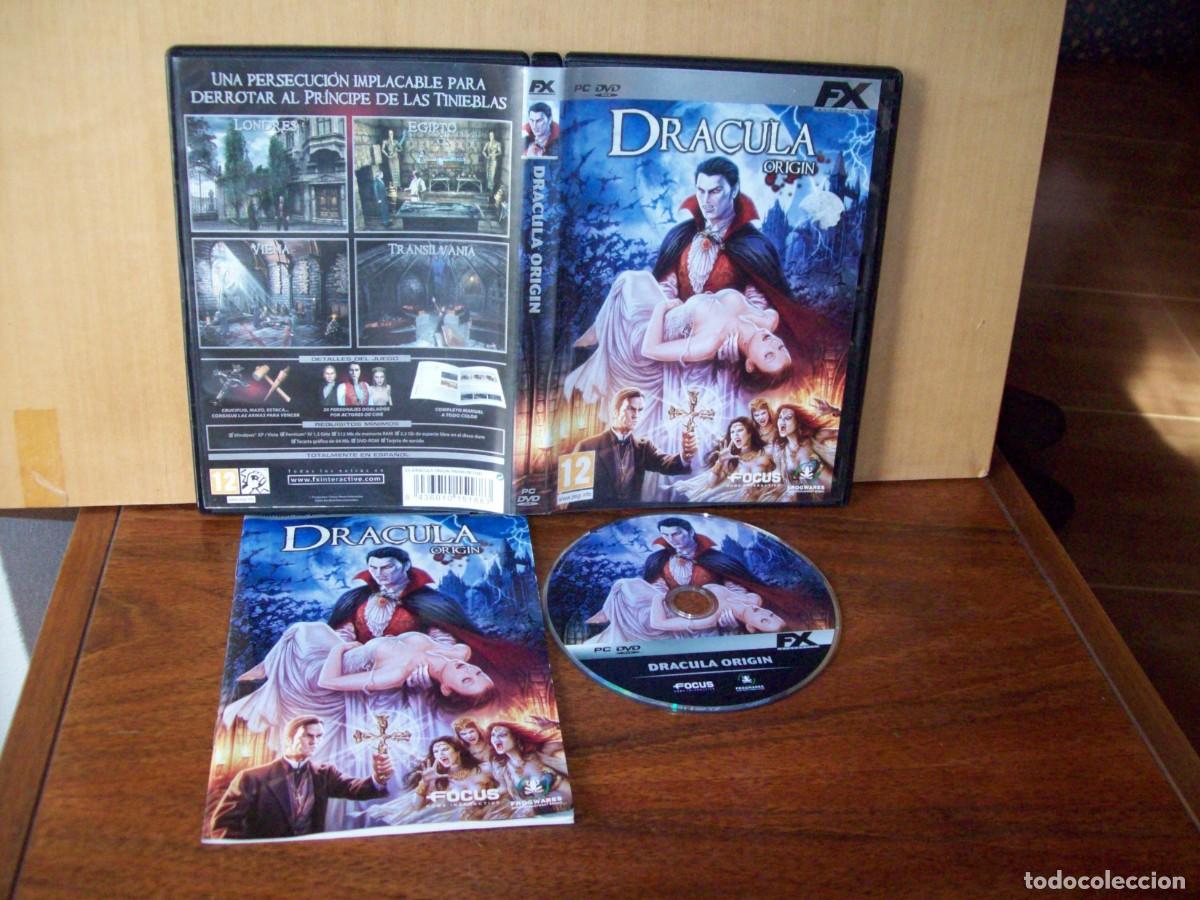 Videojuegos y consolas: DRACULA -ORIGIN - JUEGO PC COMPLETO COMO NUEVO - Foto 1