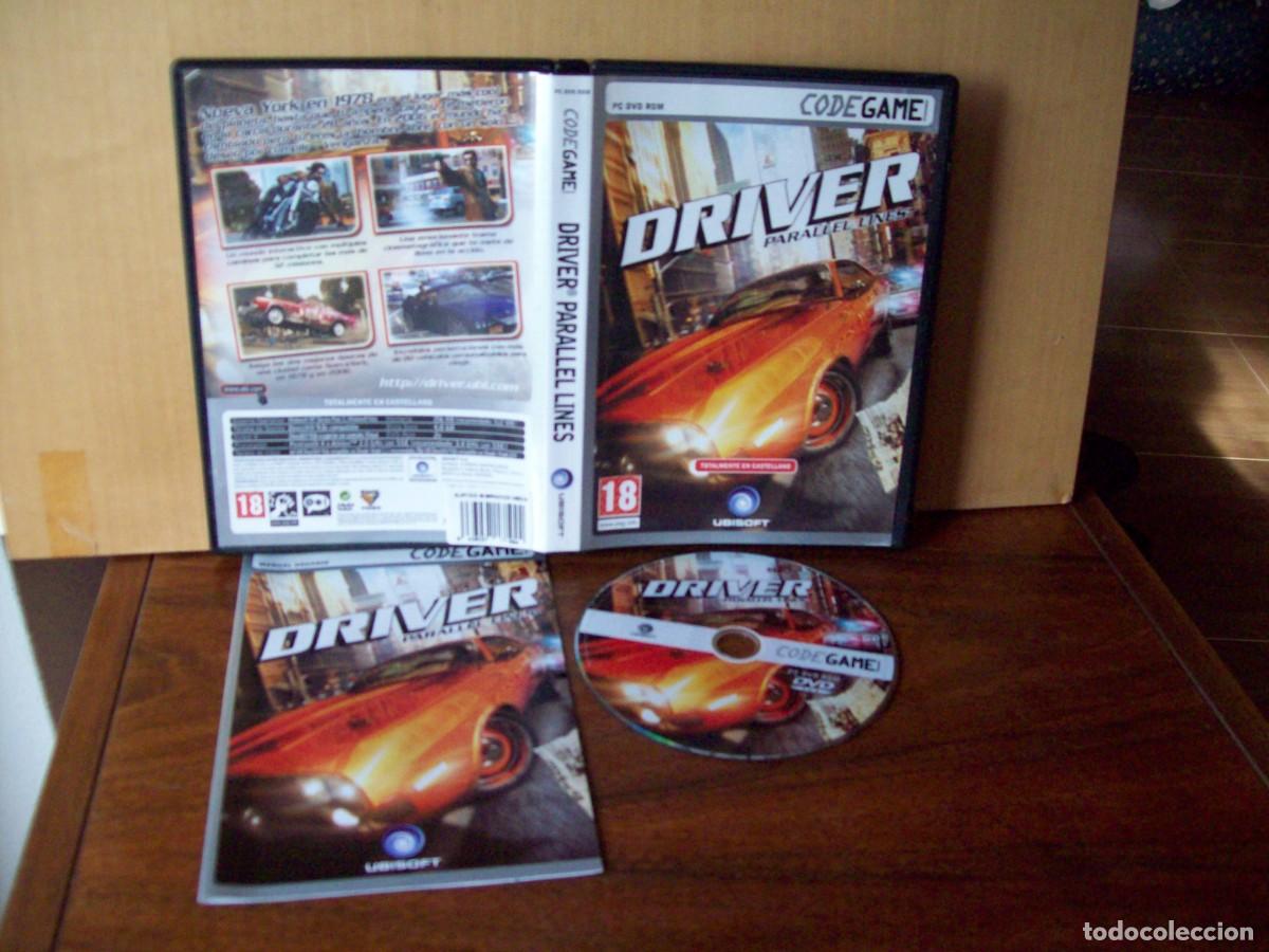 Videojuegos y consolas: DRIVER - PARALLEL LINES - JUEGO PC COMPLETO COMO NUEVO - Foto 1