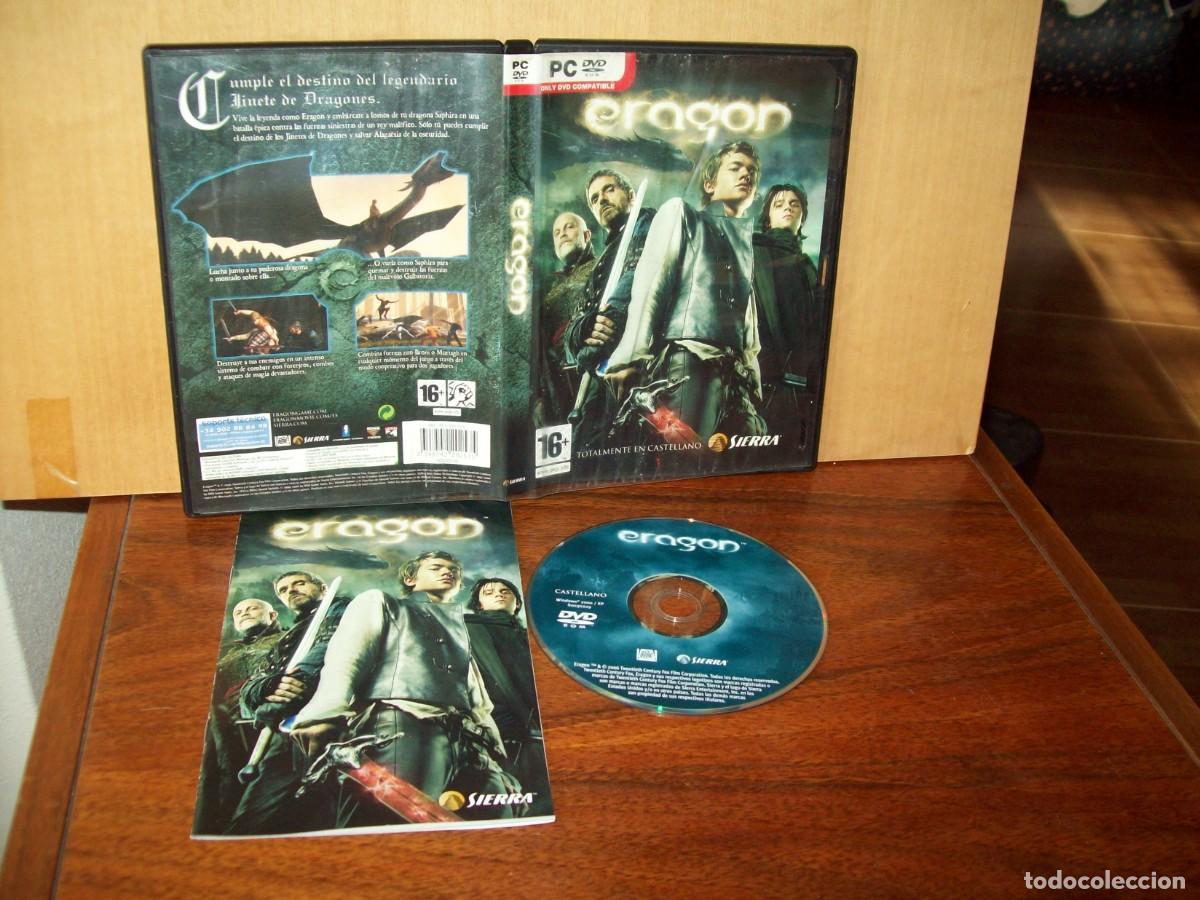 Videojuegos y consolas: ERAGON - JUEGO PC COMPLETO TOTALMENTE EN CASTELLANO - Foto 1