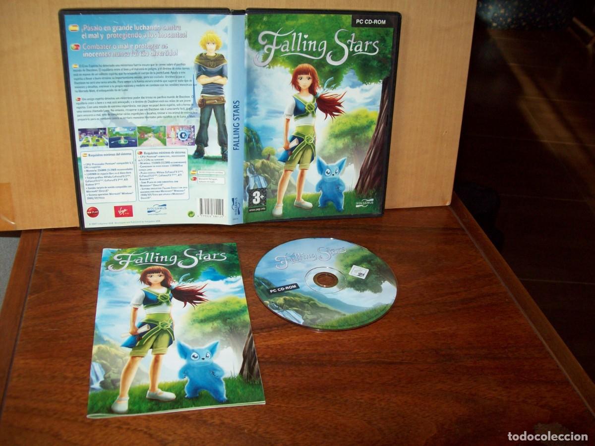 Videojuegos y consolas: FALLING STARS - JUEGO PC COMPLETO COMO NUEVO - Foto 1