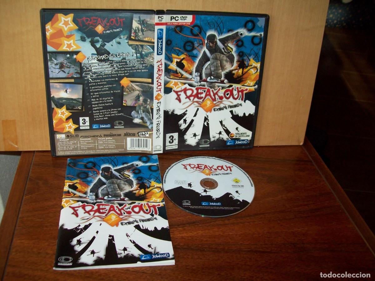 Videojuegos y consolas: FREAKOUT : EXTREME FREERIDE - JUEGO PC COMPLETO COMO NUEVO - Foto 1
