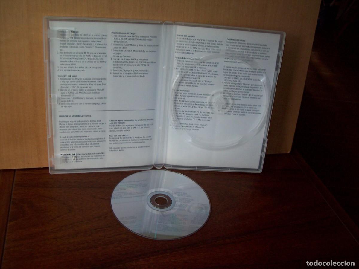 Videojuegos y consolas: FRIENDS - JUEGO PC LEGO COMPLETO COMO NUEVO - Foto 2