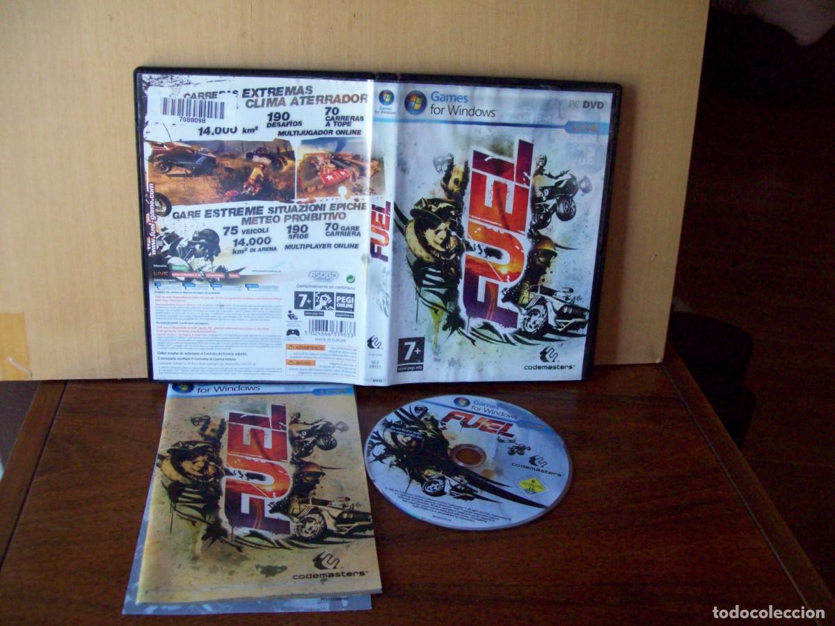 Videojuegos y consolas: FUEL - JUEGO PC COMPLETO - Foto 1