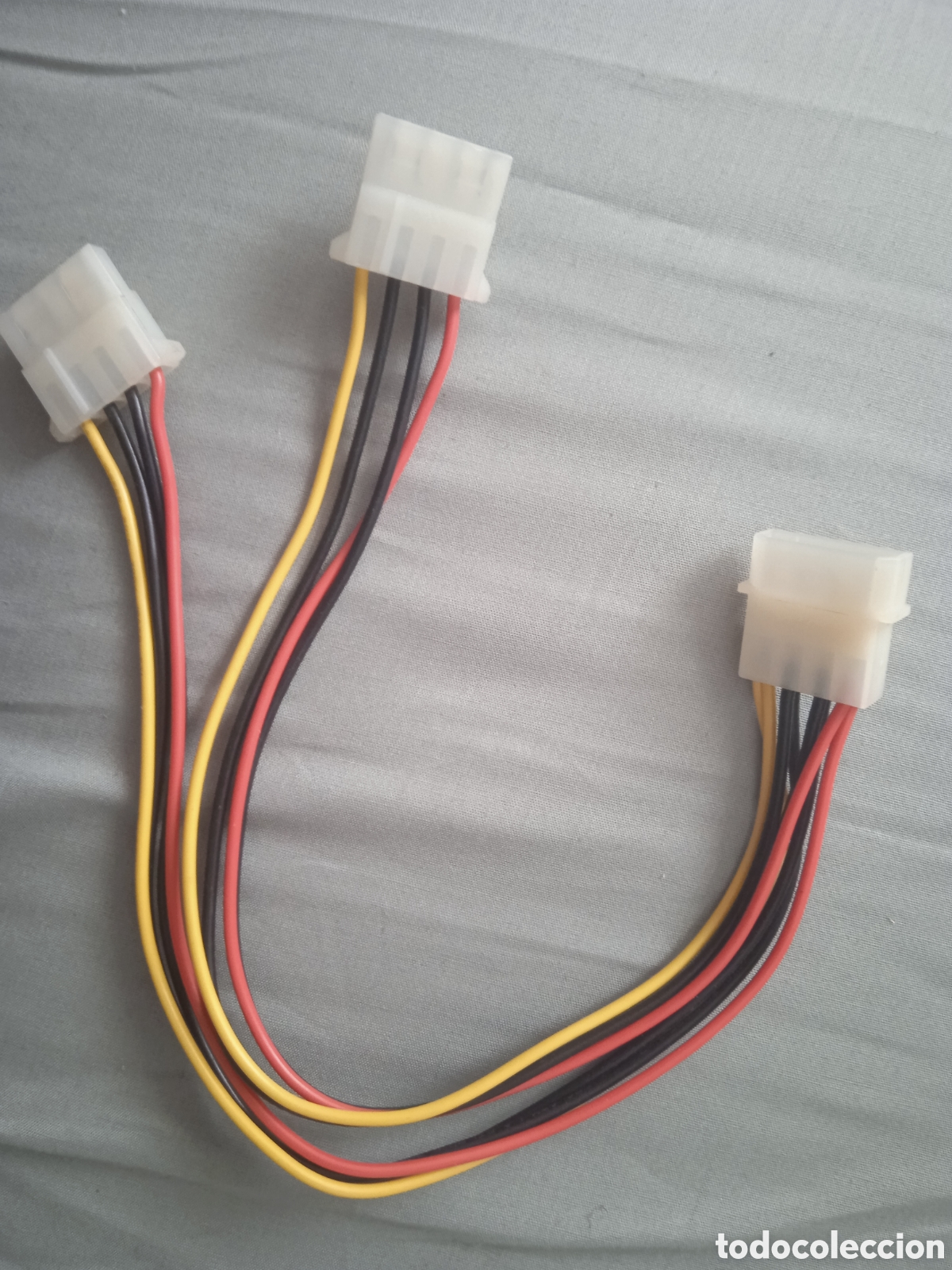 Videojuegos y consolas: Cables electricidad Pc - Foto 2