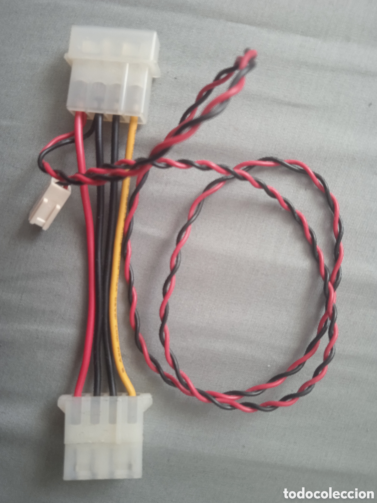 Videojuegos y consolas: Cables electricidad Pc - Foto 3