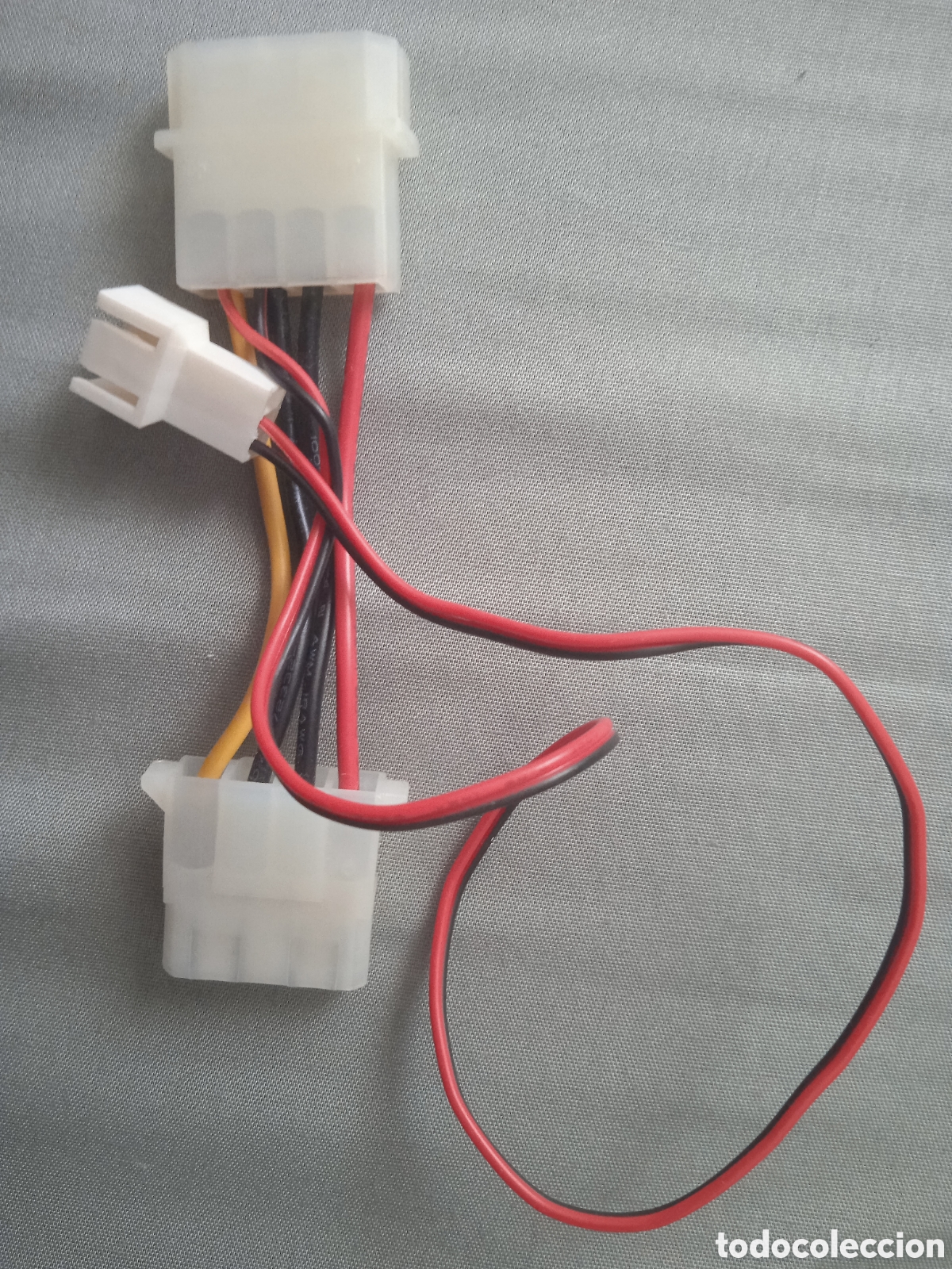 Videojuegos y consolas: Cables electricidad Pc - Foto 4