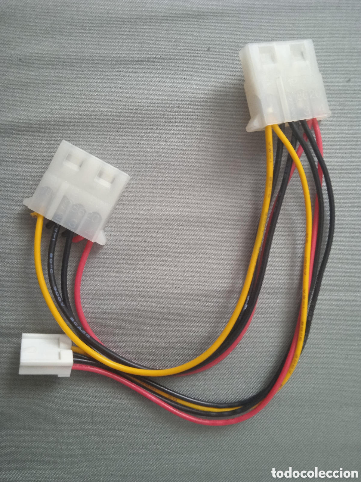 Videojuegos y consolas: Cables electricidad Pc - Foto 6
