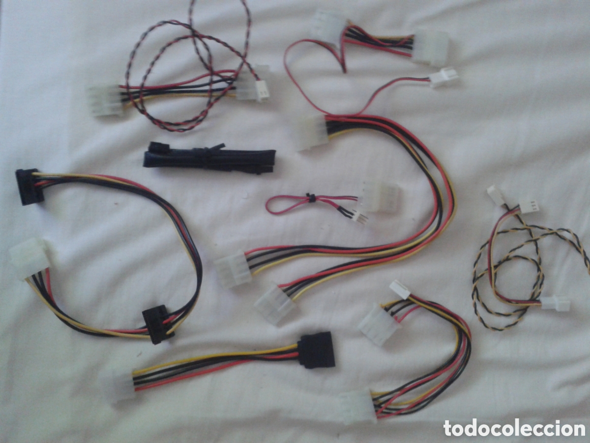 Videojuegos y consolas: Cables electricidad Pc - Foto 1
