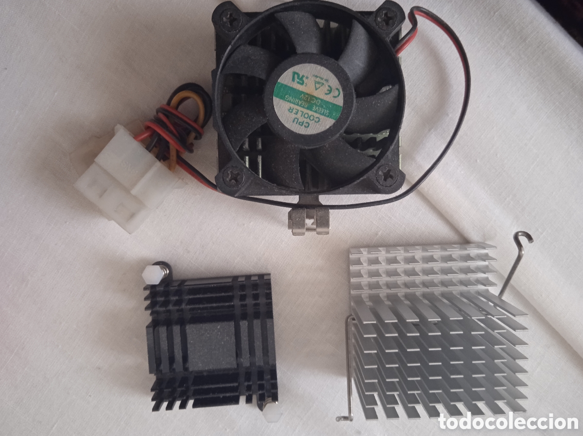 Videojuegos y consolas: Distintos tipos de disipadores y ventiladores - Foto 1