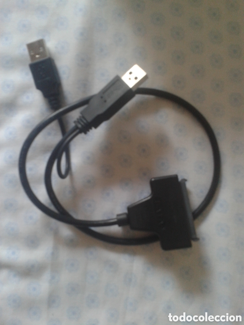 Videojuegos y consolas: Casi cualquier adaptador o cable USB - Foto 4