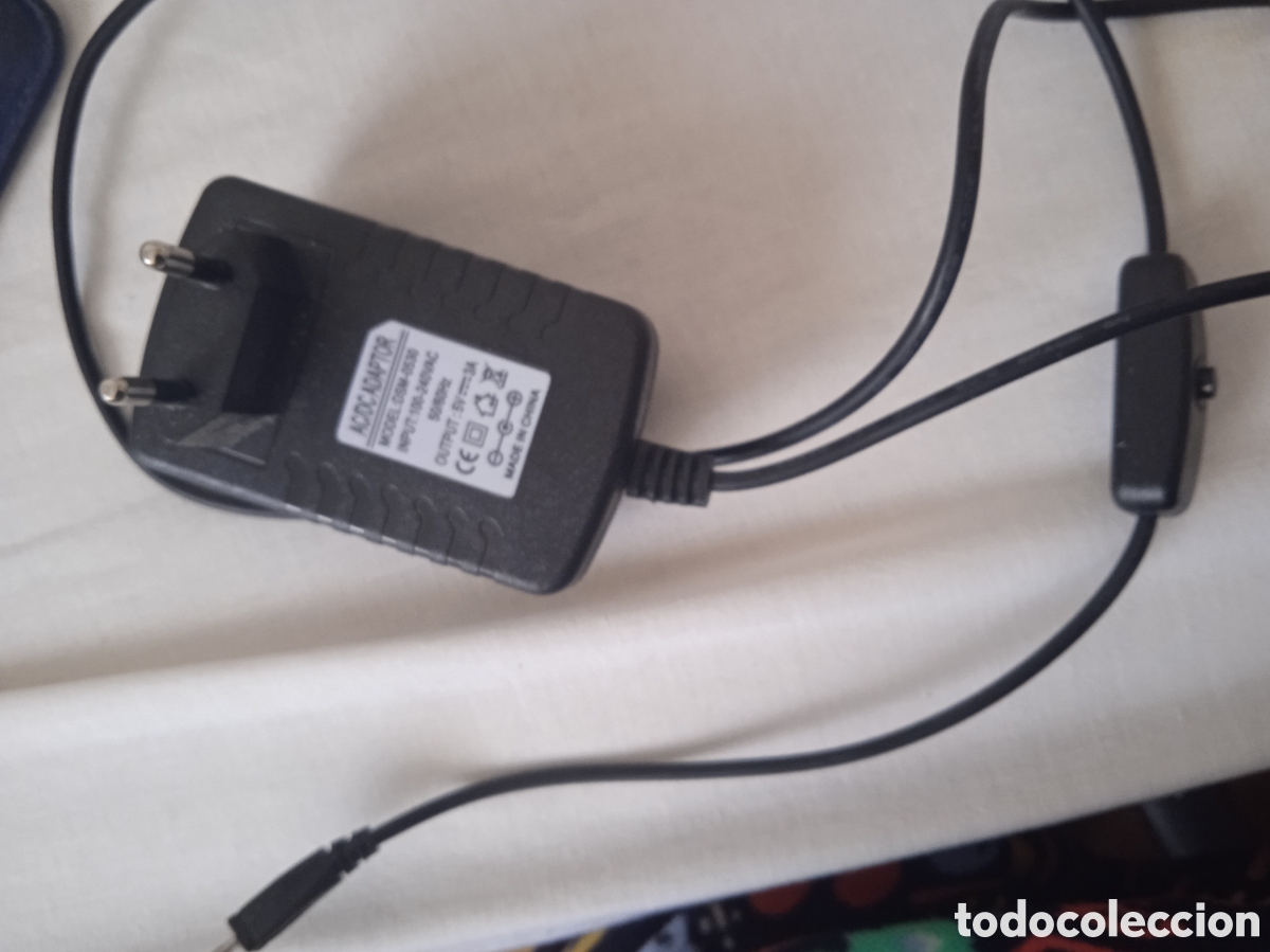 Videojuegos y consolas: Adaptador de corriente para Raspberry 3 - Foto 1