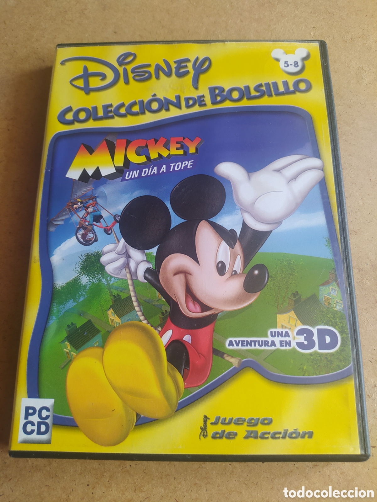 Videojuegos y consolas: Pc - Disney Mickey un d&iacute;a a tope - Foto 1