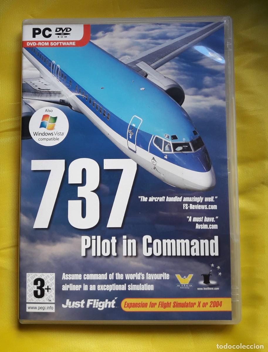 Videojuegos y consolas: Expansi&oacute;n para Flight Simulator 2004 y FSX 737. - Foto 1