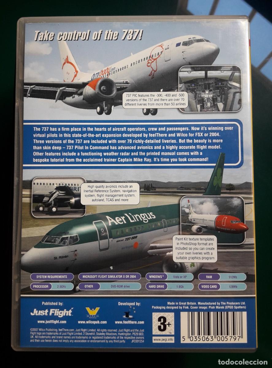 Videojuegos y consolas: Expansi&oacute;n para Flight Simulator 2004 y FSX 737. - Foto 3