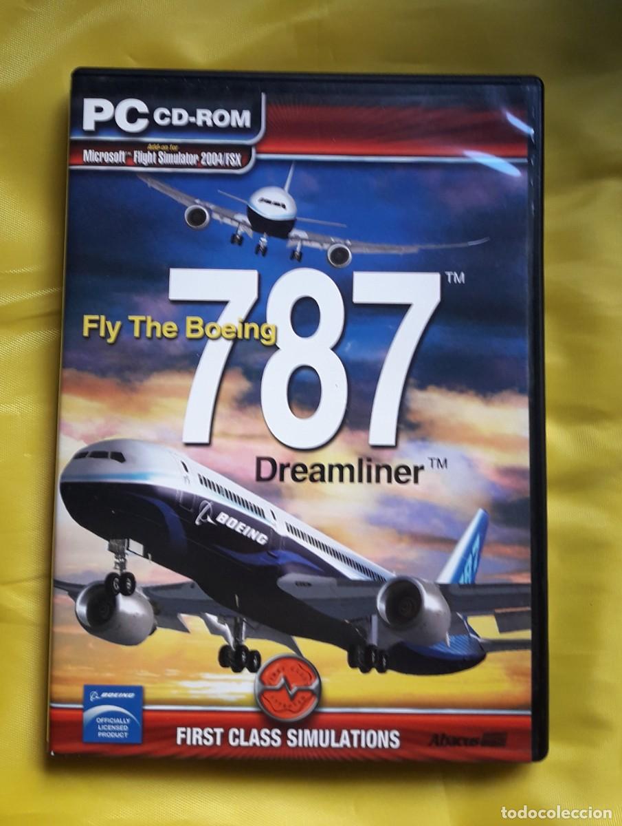 Videojuegos y consolas: Expansi&oacute;n para Flight Simulator 2004 y FSX 787 Dreamliner. - Foto 1