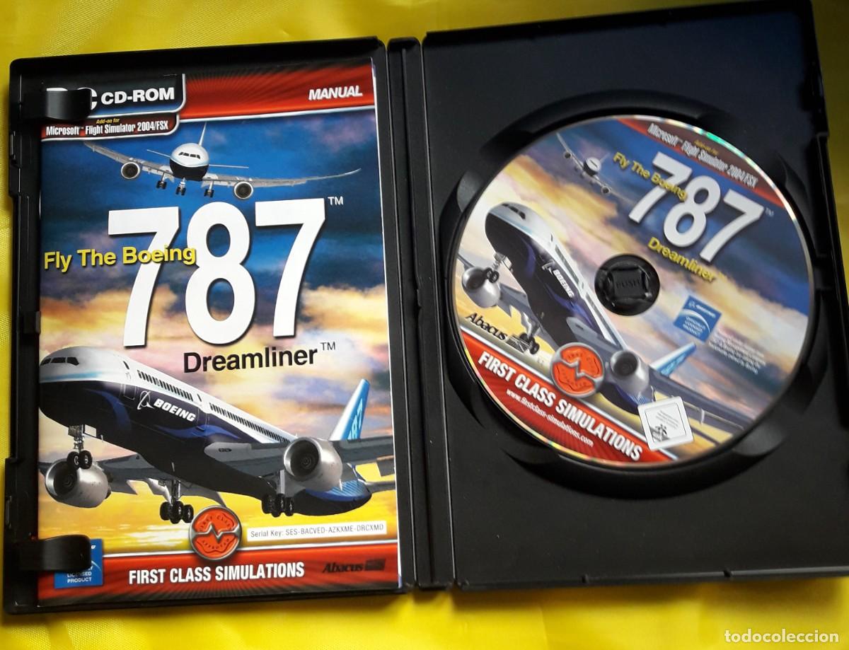 Videojuegos y consolas: Expansi&oacute;n para Flight Simulator 2004 y FSX 787 Dreamliner. - Foto 2