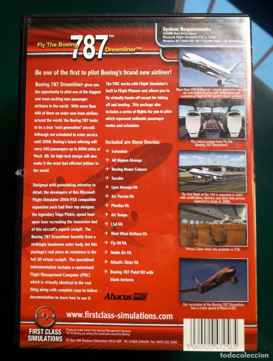 Videojuegos y consolas: Expansi&oacute;n para Flight Simulator 2004 y FSX 787 Dreamliner. - Foto 3