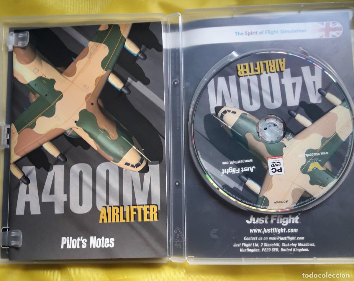 Videojuegos y consolas: Expansi&oacute;n para Flight Simulator 2004 A400M. - Foto 2