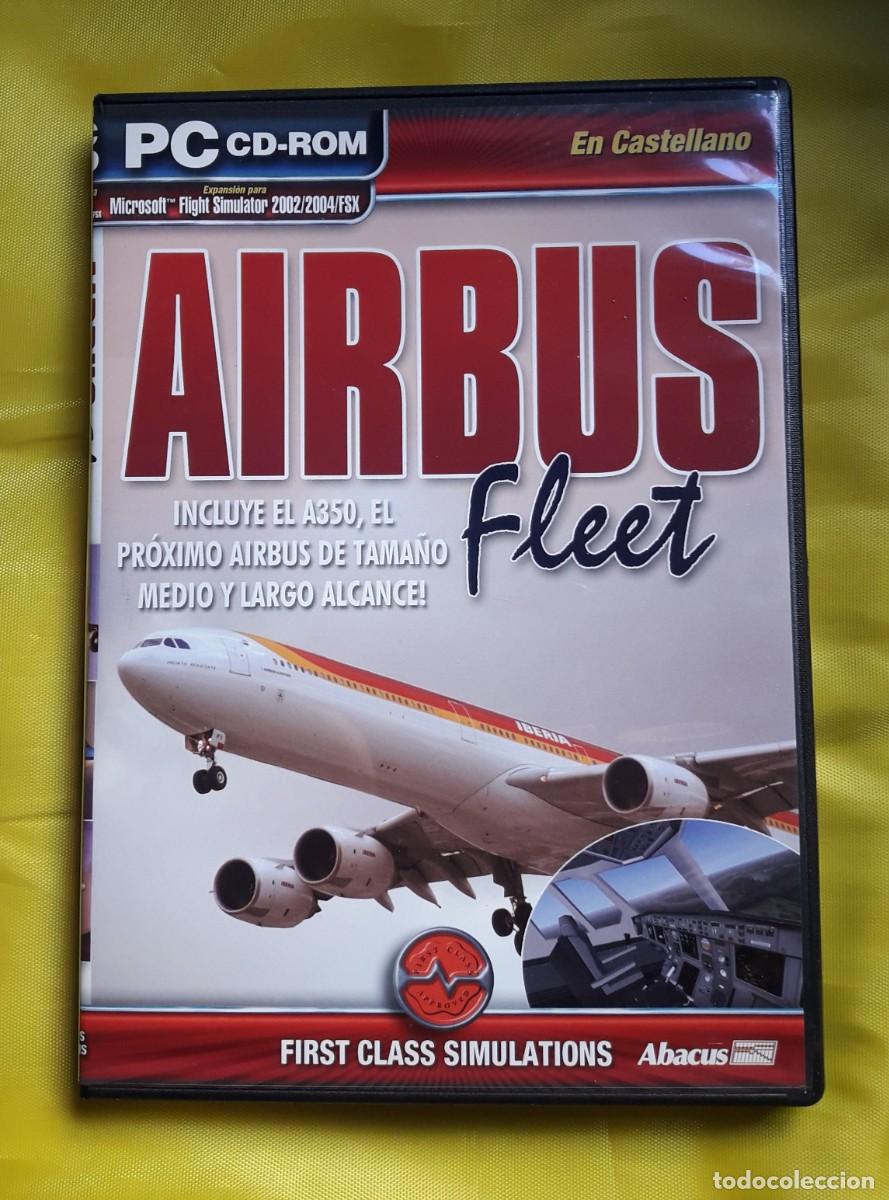Videojuegos y consolas: Expansi&oacute;n para Flight Simulator 2004 y FSX AIRBUS. - Foto 1