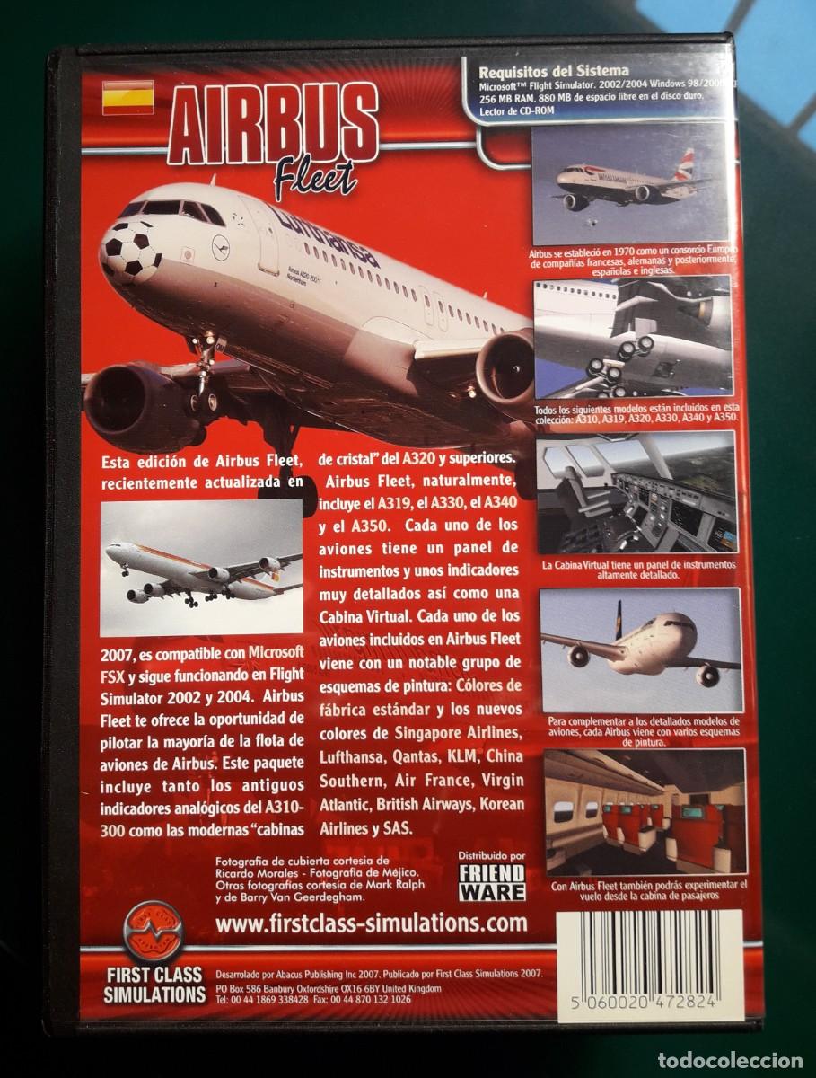 Videojuegos y consolas: Expansi&oacute;n para Flight Simulator 2004 y FSX AIRBUS. - Foto 3