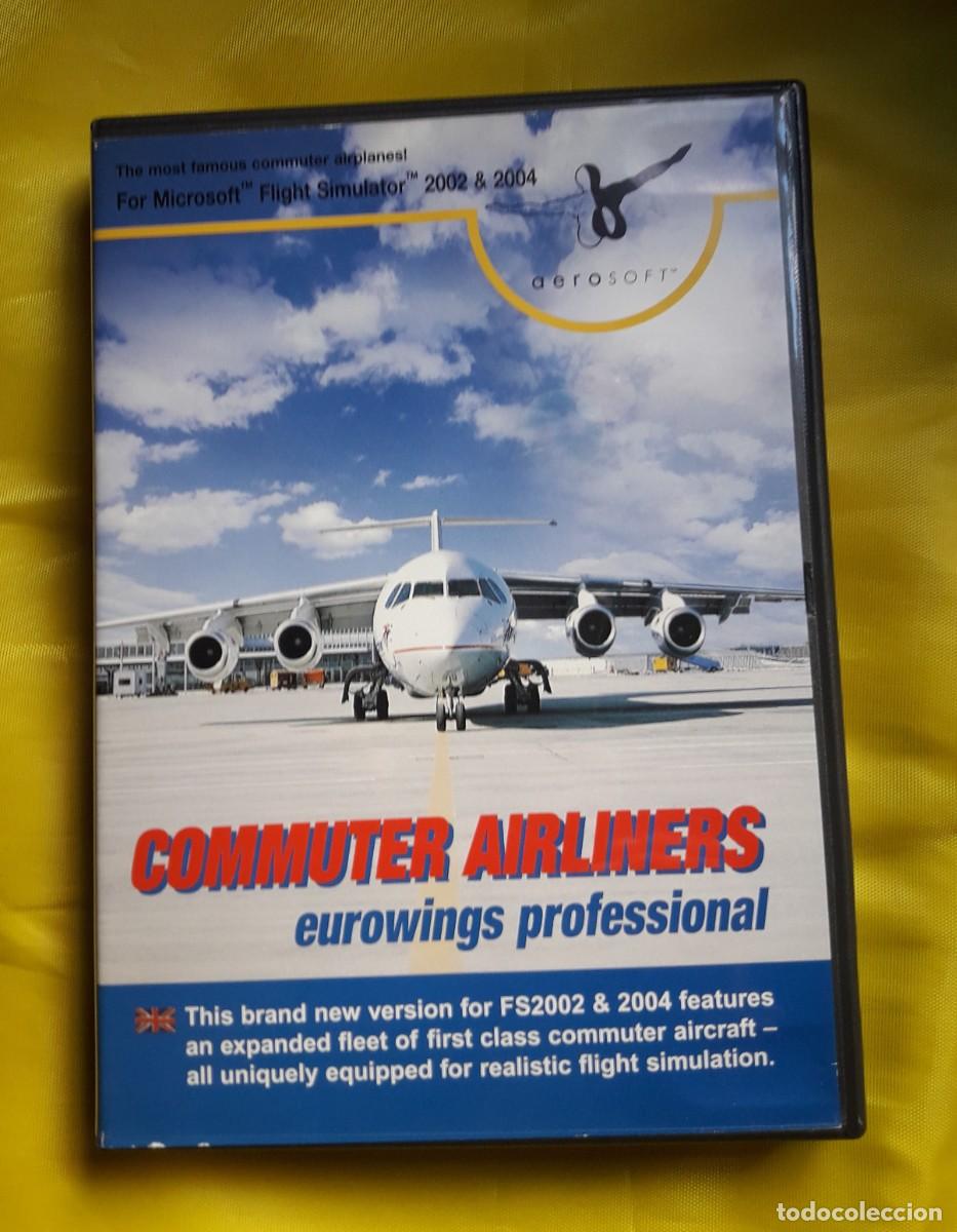 Videojuegos y consolas: Expansi&oacute;n para Flight Simulator 2004 y FSX Commuter. - Foto 1