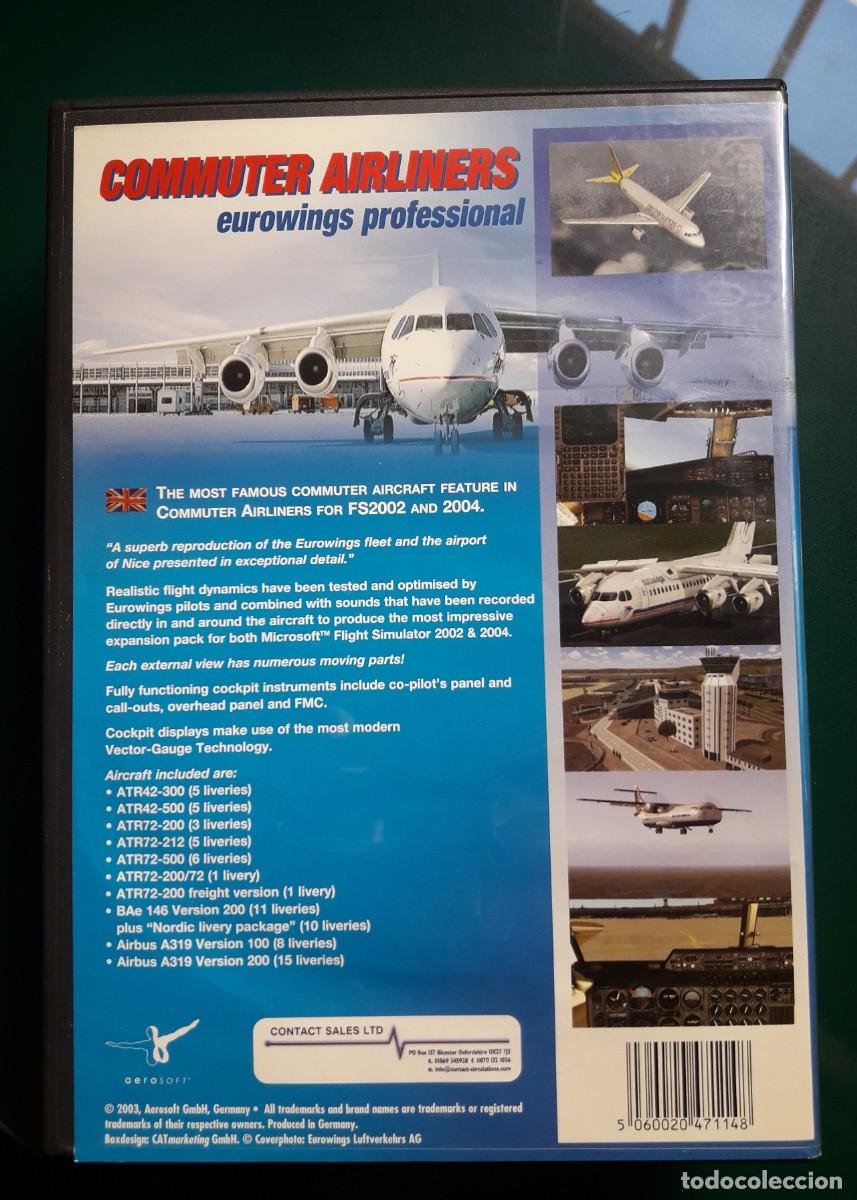 Videojuegos y consolas: Expansi&oacute;n para Flight Simulator 2004 y FSX Commuter. - Foto 3