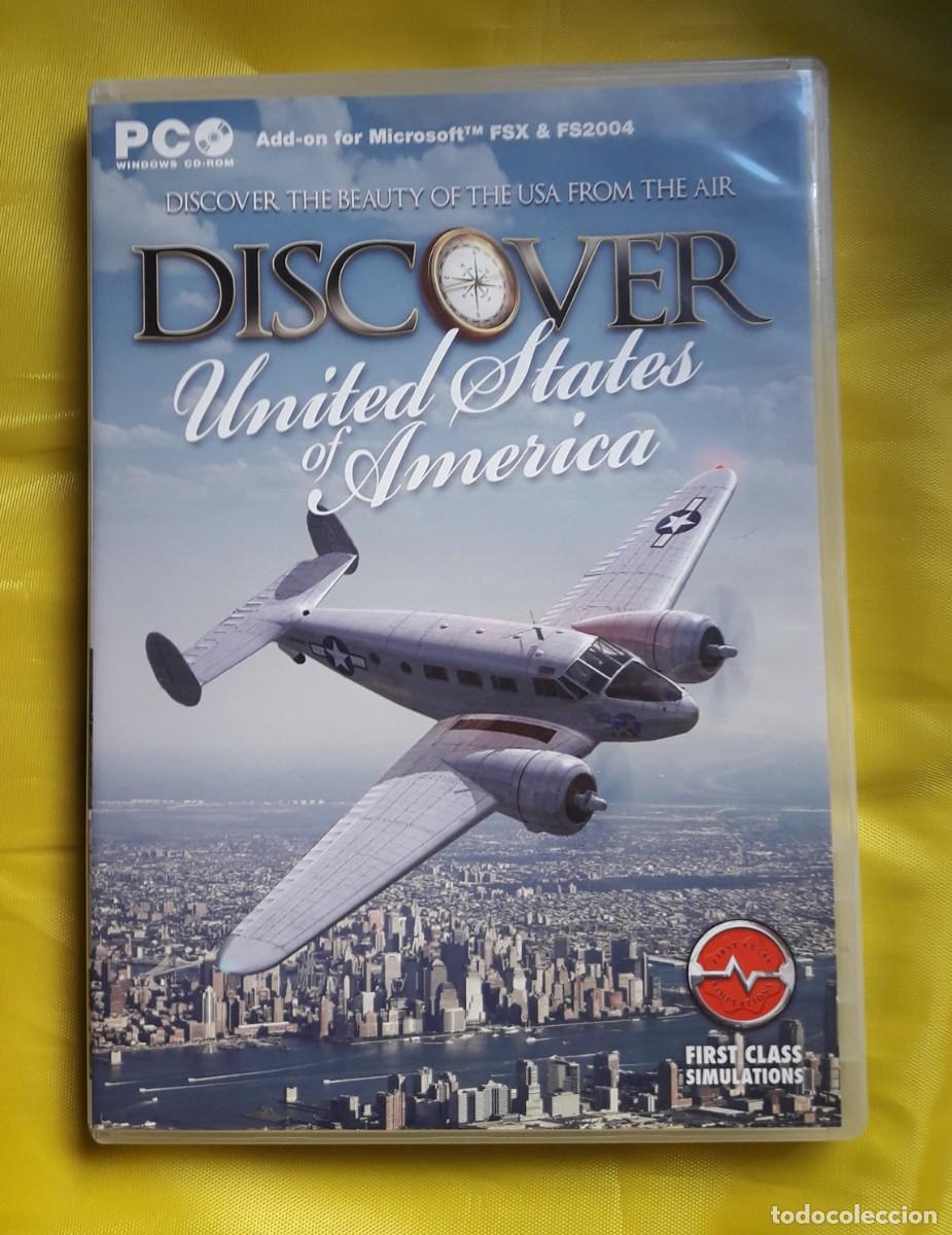 Videojuegos y consolas: Expansi&oacute;n para Flight Simulator 2004 y FSX Discover. - Foto 1