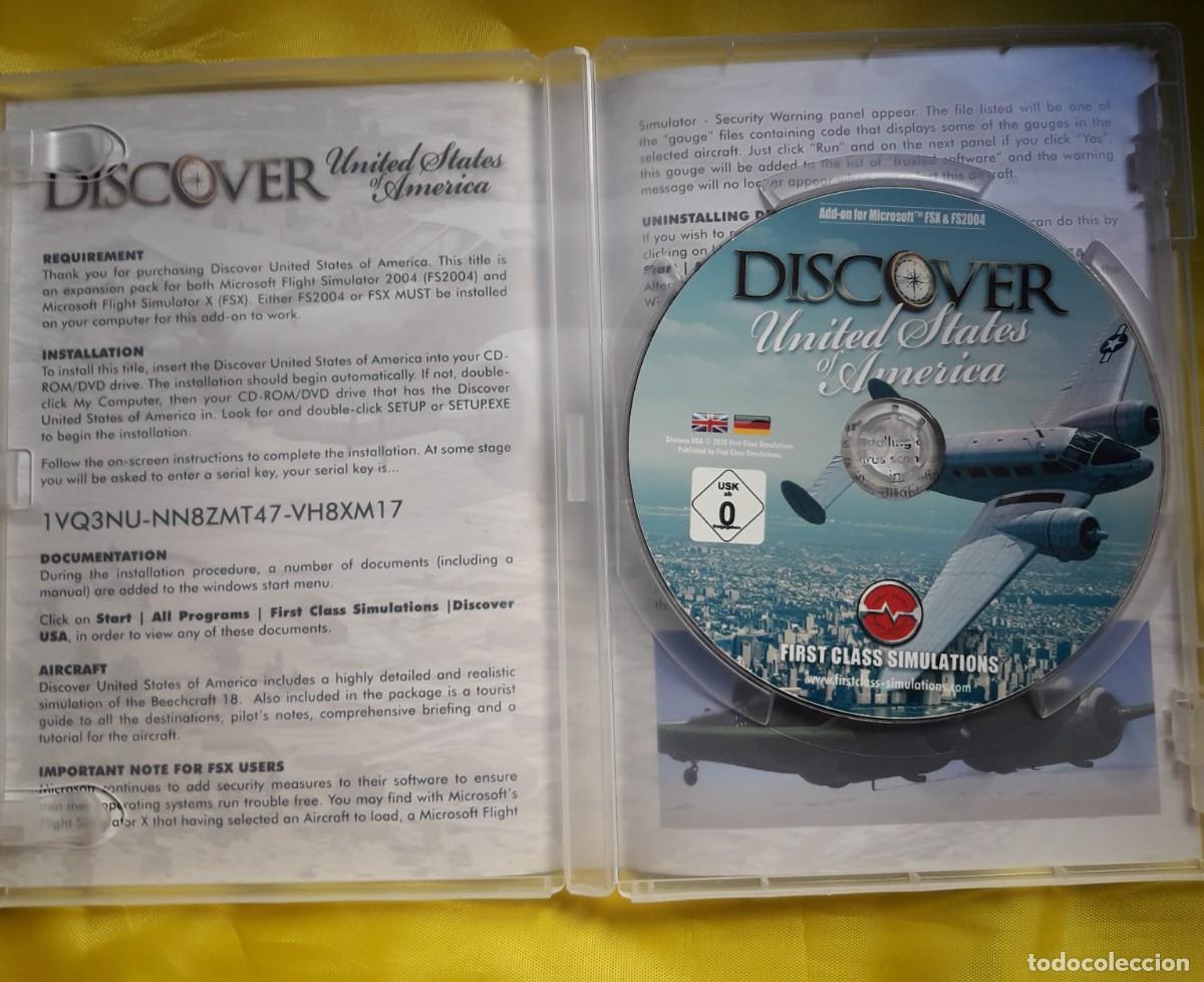 Videojuegos y consolas: Expansi&oacute;n para Flight Simulator 2004 y FSX Discover. - Foto 2