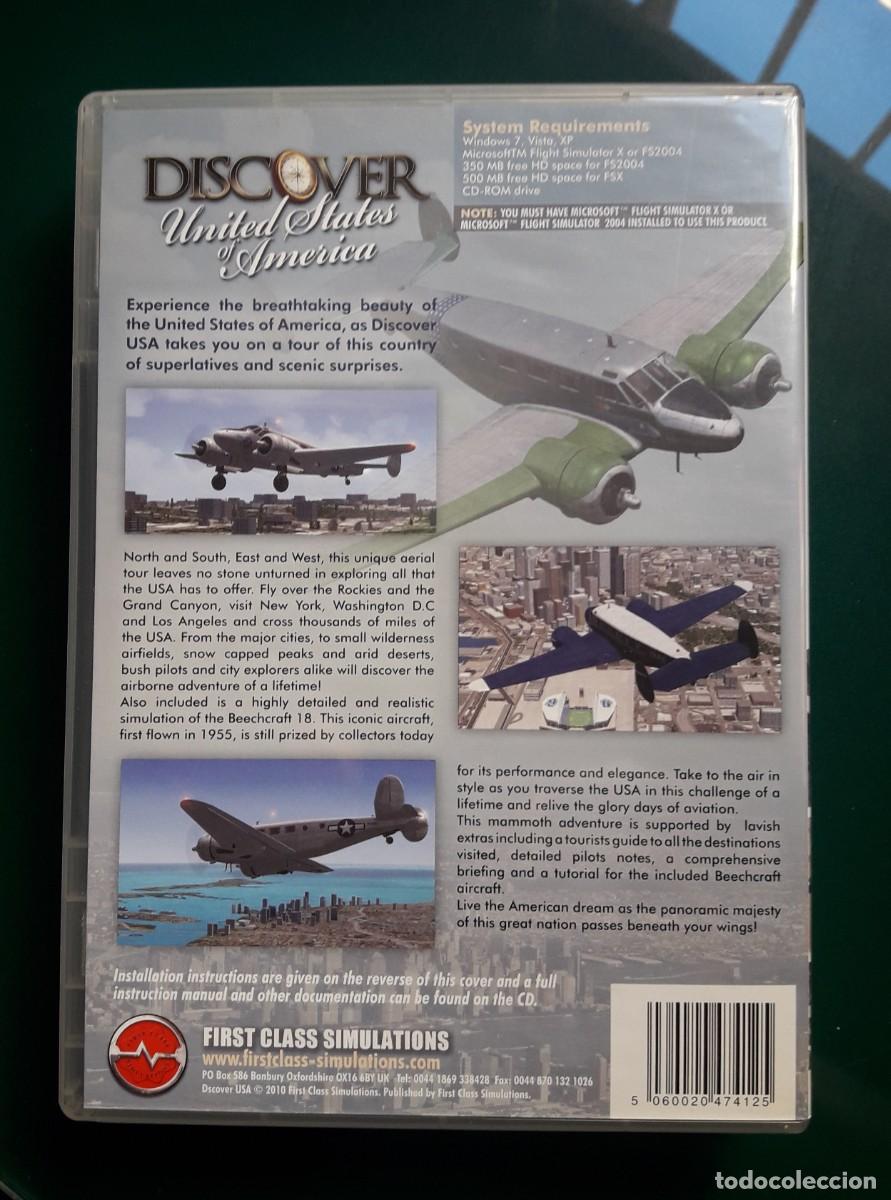 Videojuegos y consolas: Expansi&oacute;n para Flight Simulator 2004 y FSX Discover. - Foto 3