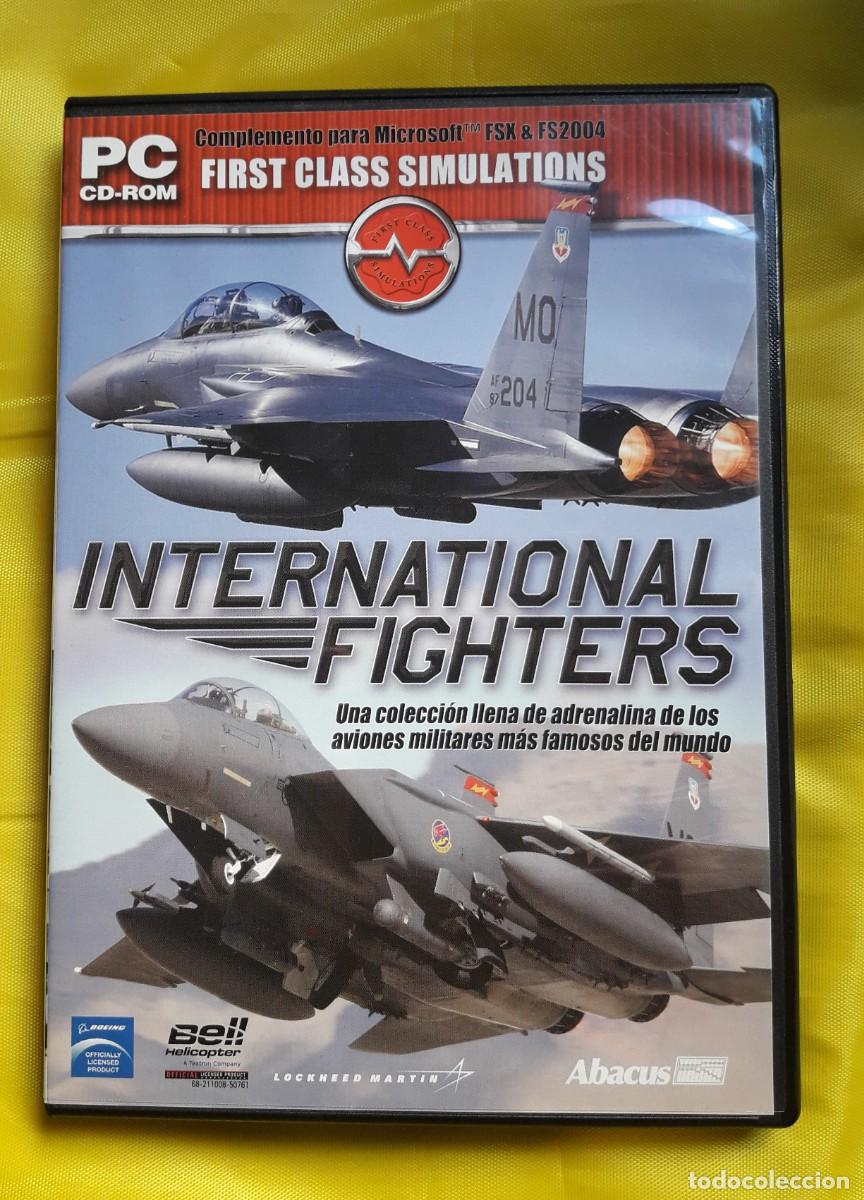 Videojuegos y consolas: Expansi&oacute;n para Flight Simulator 2004 y FSX International Fighters. - Foto 1