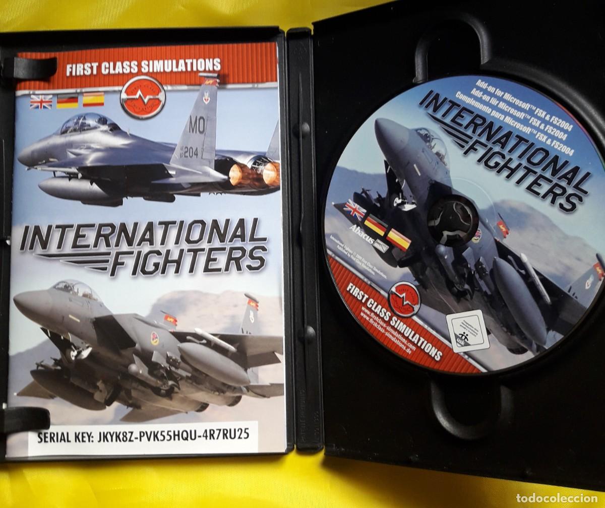 Videojuegos y consolas: Expansi&oacute;n para Flight Simulator 2004 y FSX International Fighters. - Foto 2