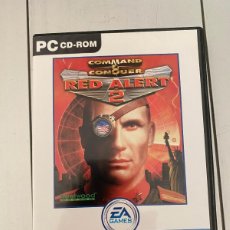 Videojuegos y Consolas: COMMAND & CONQUER: RED ALERT 2 – PC CD-ROM – ORIGINAL 100%
