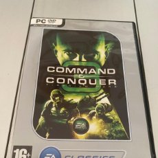 Videojuegos y Consolas: COMMAND & CONQUER: TIBERIUM WARS – PC CD-ROM – ORIGINAL 100%