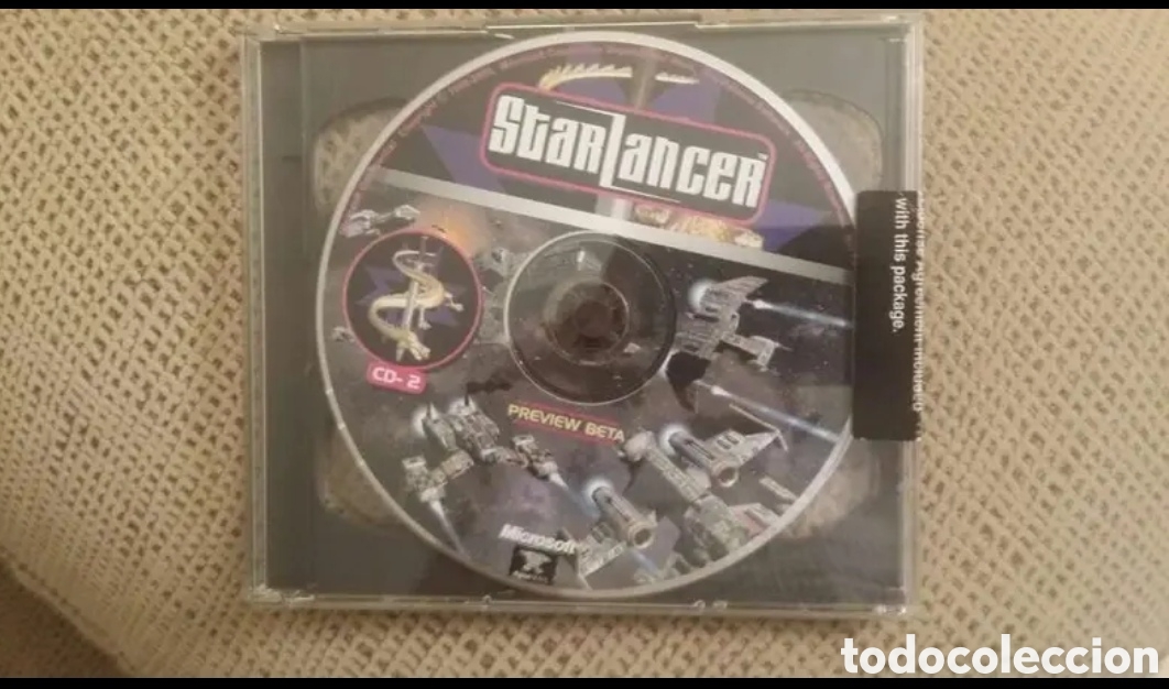Videojuegos y consolas: MUY RARO STARLANCER PC PREVIEW BETA - Foto 1
