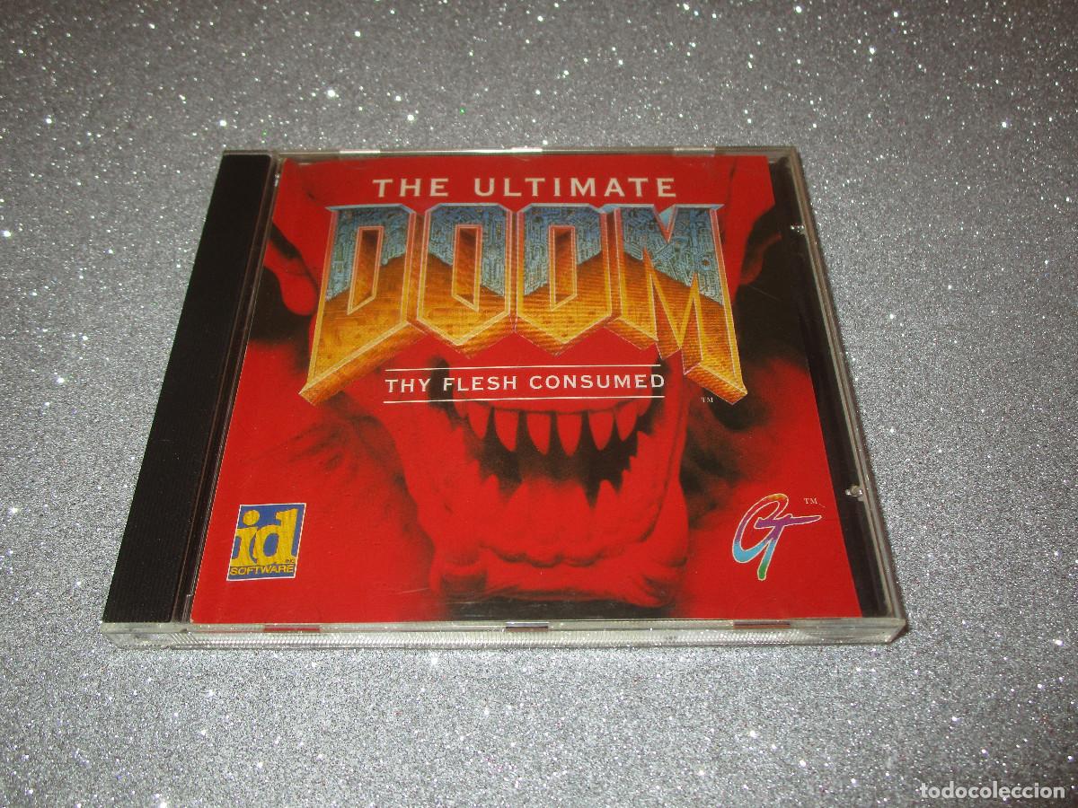 Videojuegos y consolas: THE ULTIMATE DOOM - PC - GT INTERACTIVE SOFTWARE- ID SOFTWARE- THY FLESH CONSUMED - FIJARSE CARATULA - Foto 2