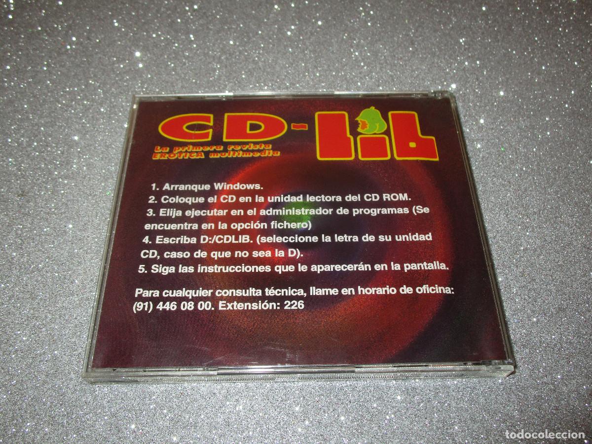 Videojuegos y consolas: CD LIB ( NUM. 18 ) - ESPECIAL WINDOWS - CD ROM PREPARADO PARA PENTIUM MMX - Foto 3