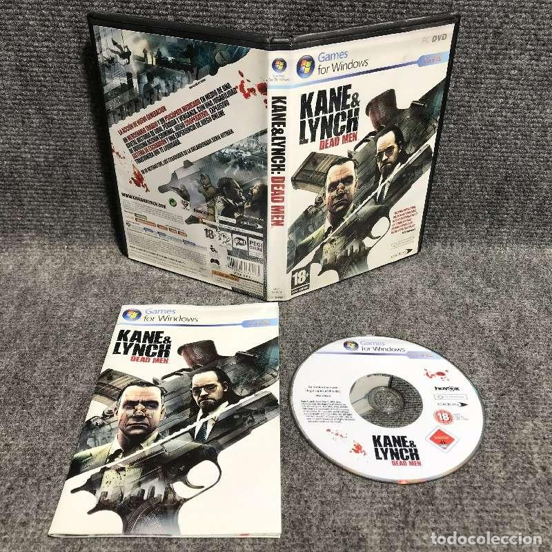 Videojuegos y consolas: KANE AND LYNCH DEAD MEN PC - Foto 1