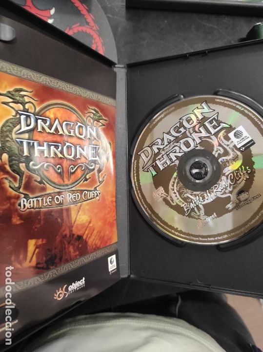 Videojuegos y consolas: DRAGON THRONE BATTLE OF RED CLIFFS PC CD - Foto 2