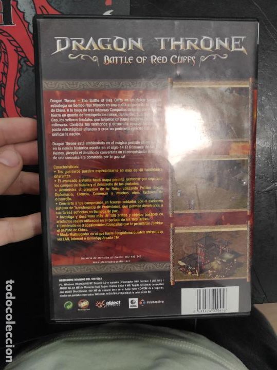 Videojuegos y consolas: DRAGON THRONE BATTLE OF RED CLIFFS PC CD - Foto 3