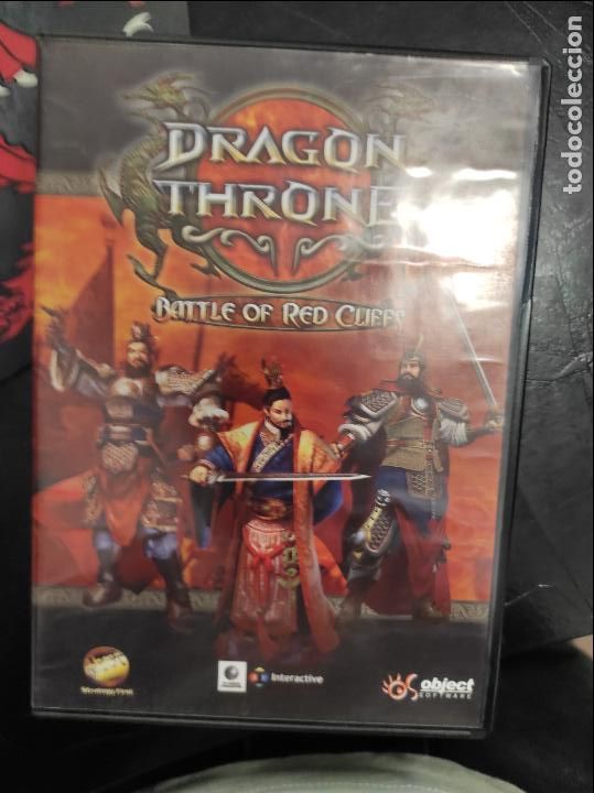 Videojuegos y consolas: DRAGON THRONE BATTLE OF RED CLIFFS PC CD - Foto 1