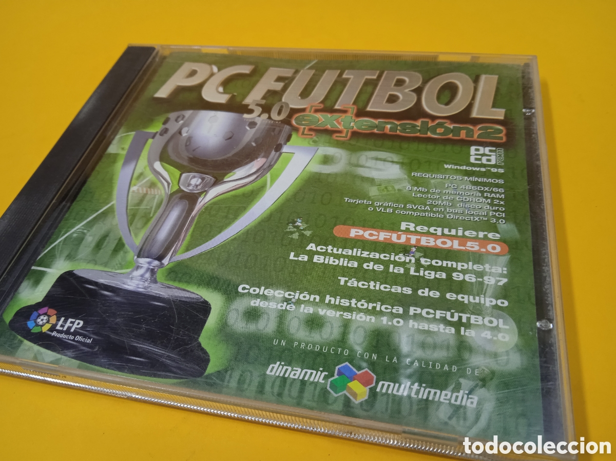 Videojuegos y consolas: Pc F&uacute;tbol 5.0 extensi&oacute;n 2 - Foto 2