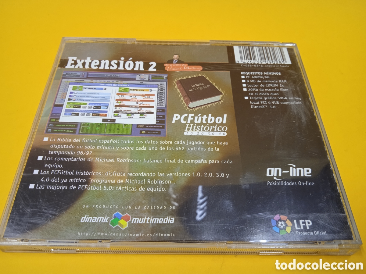 Videojuegos y consolas: Pc F&uacute;tbol 5.0 extensi&oacute;n 2 - Foto 3