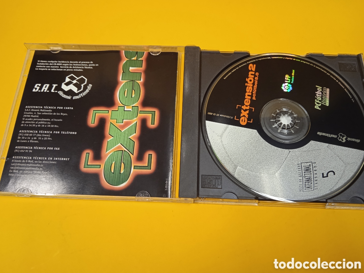 Videojuegos y consolas: Pc F&uacute;tbol 5.0 extensi&oacute;n 2 - Foto 4