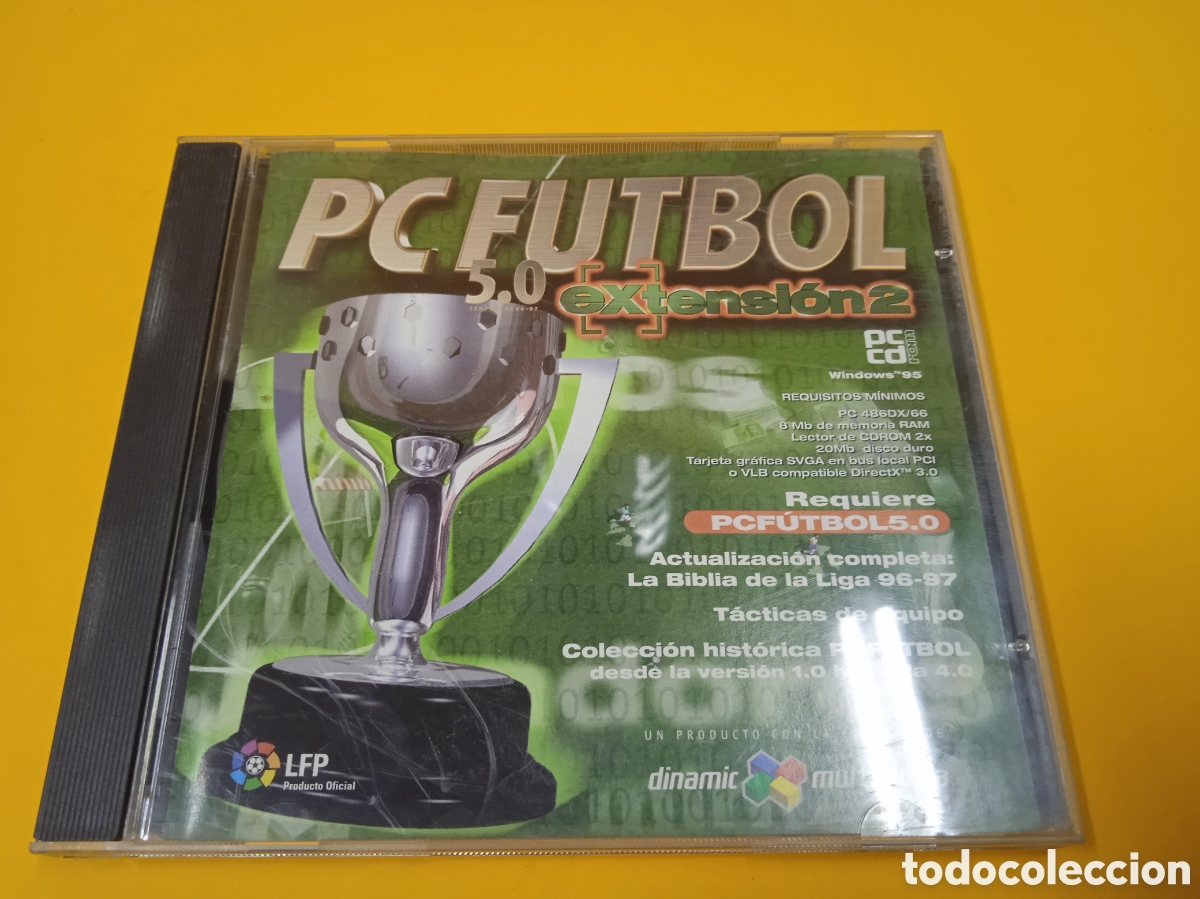 Videojuegos y consolas: Pc F&uacute;tbol 5.0 extensi&oacute;n 2 - Foto 1