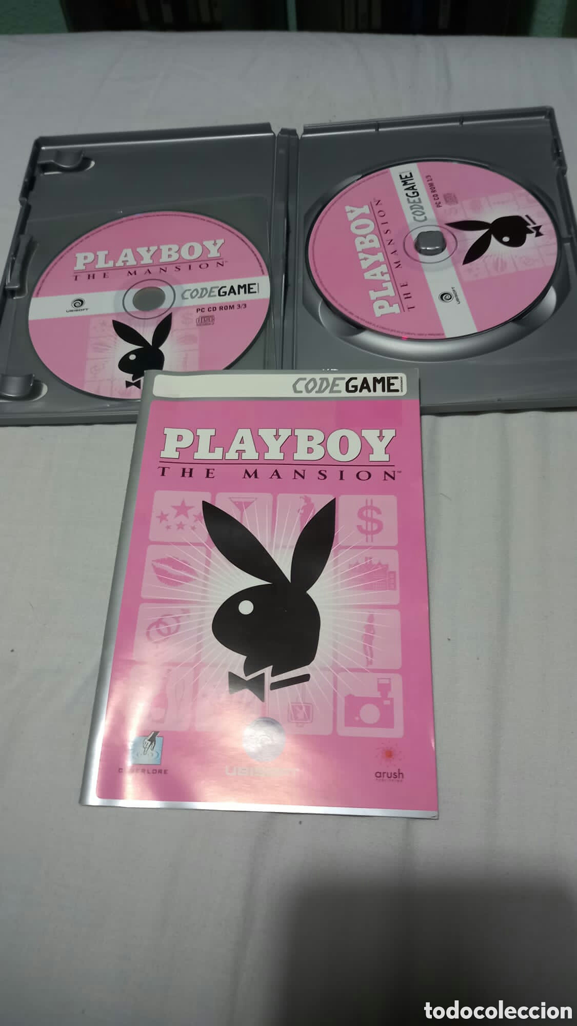 Videojuegos y consolas: Playboy the mansi&oacute;n cd rom en espa&ntilde;ol - Foto 2