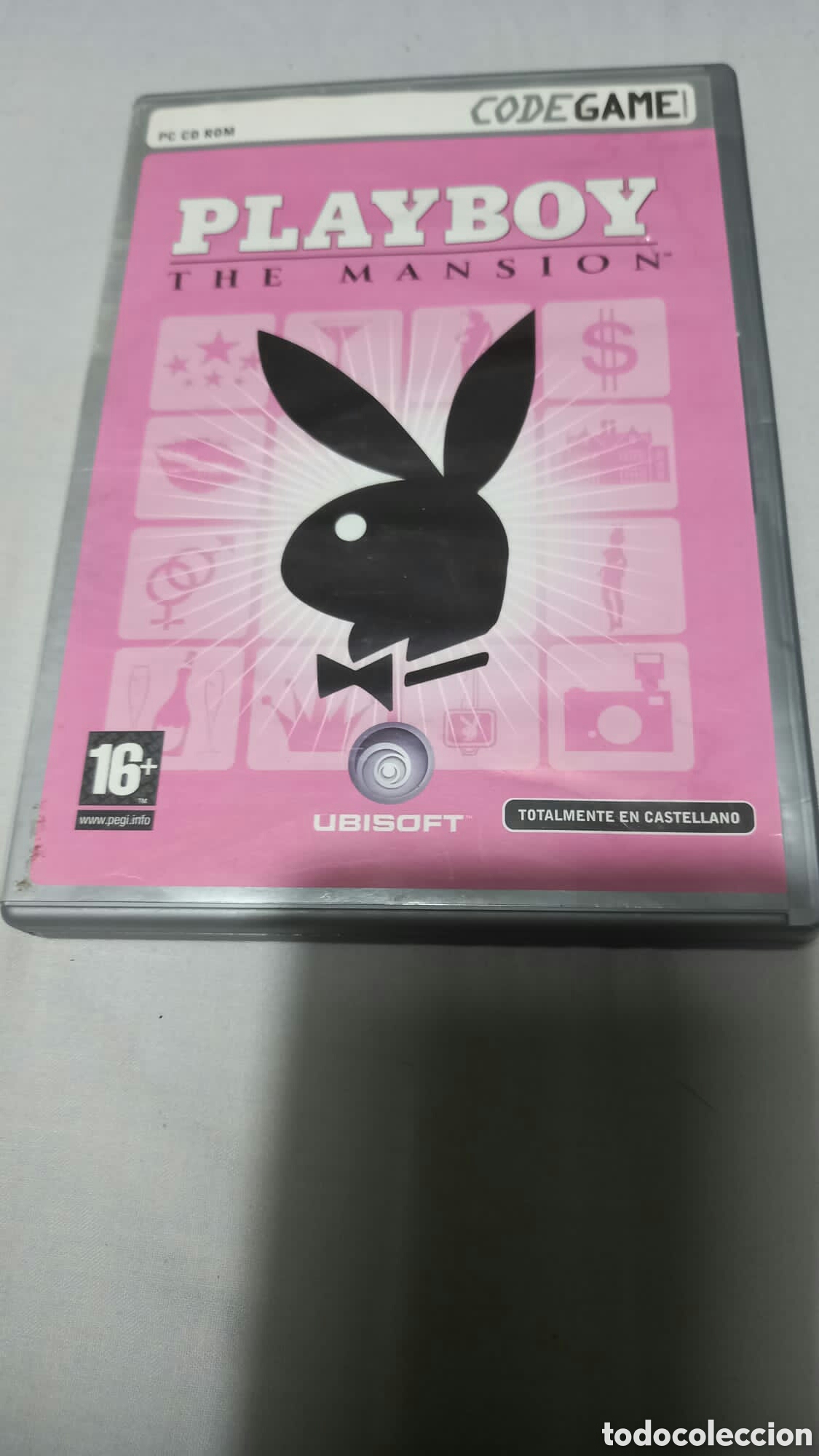 Videojuegos y consolas: Playboy the mansi&oacute;n cd rom en espa&ntilde;ol - Foto 1