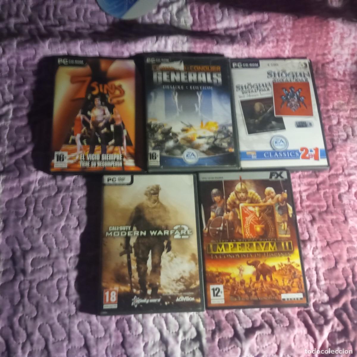 Videojuegos y consolas: Lote de juegos para Pc - Foto 1