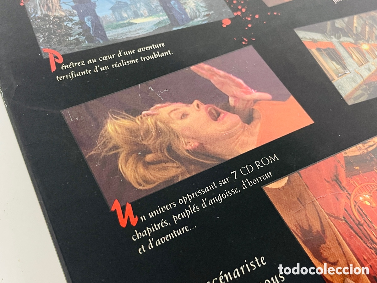 Videojuegos y consolas: Phantasmagoria IBM PC - Foto 3