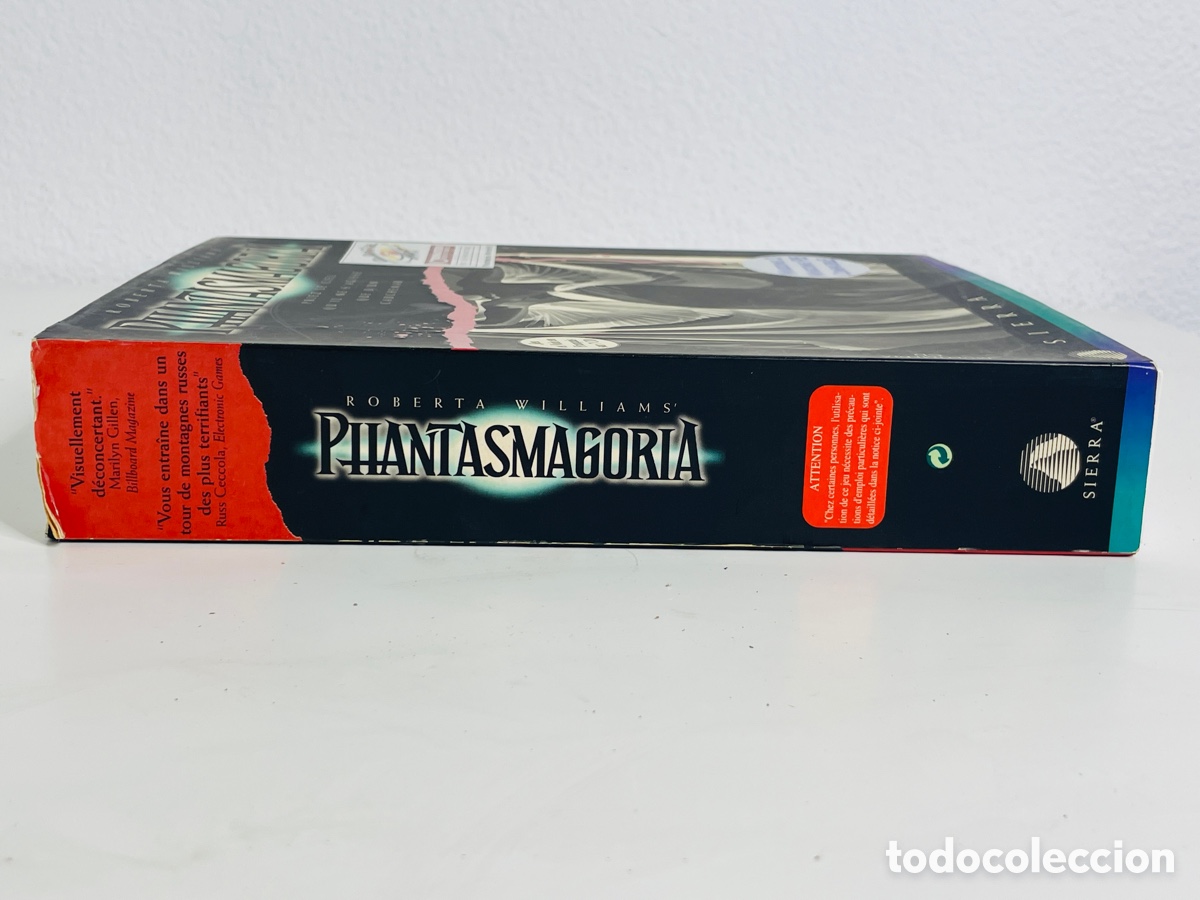 Videojuegos y consolas: Phantasmagoria IBM PC - Foto 4
