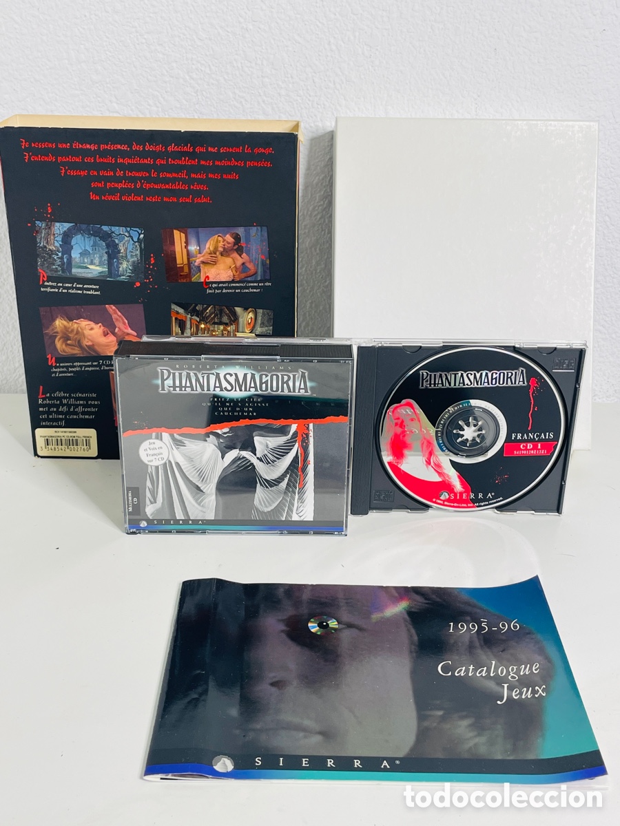 Videojuegos y consolas: Phantasmagoria IBM PC - Foto 5